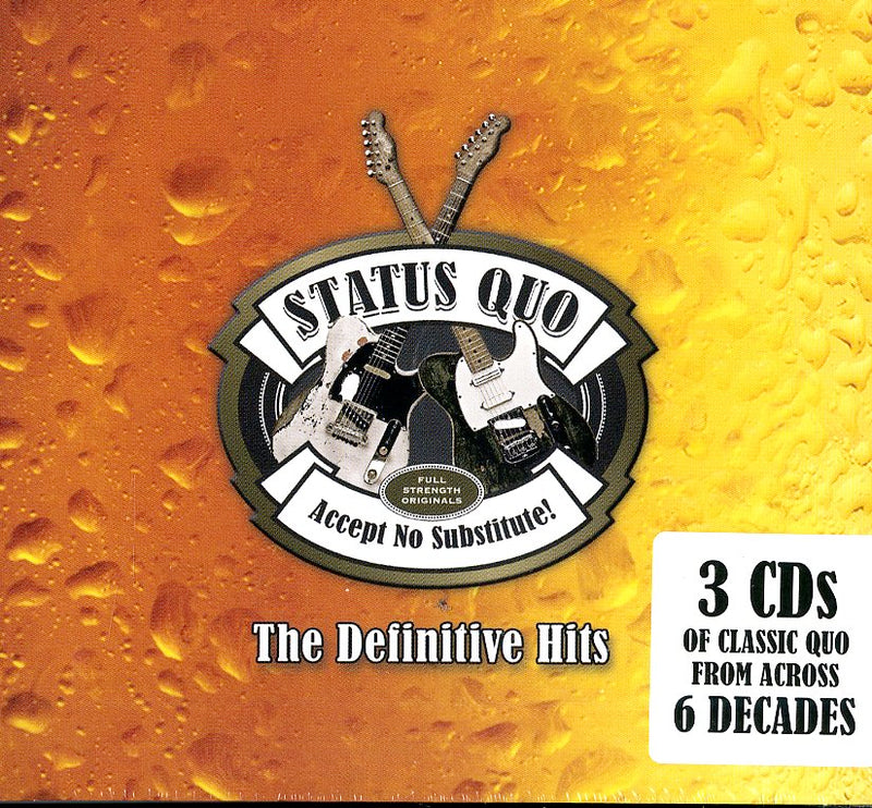 Status Quo - Accept No Substitute The Definitive Hits