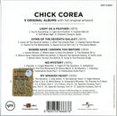 Corea Chick - 5 Original Albums Cd 0600753666876