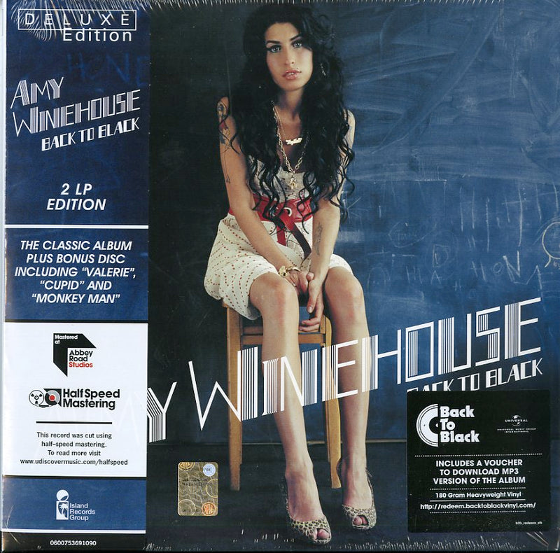 Winehouse Amy - Back To Black (Deluxe Edt.) Lp 0600753691090