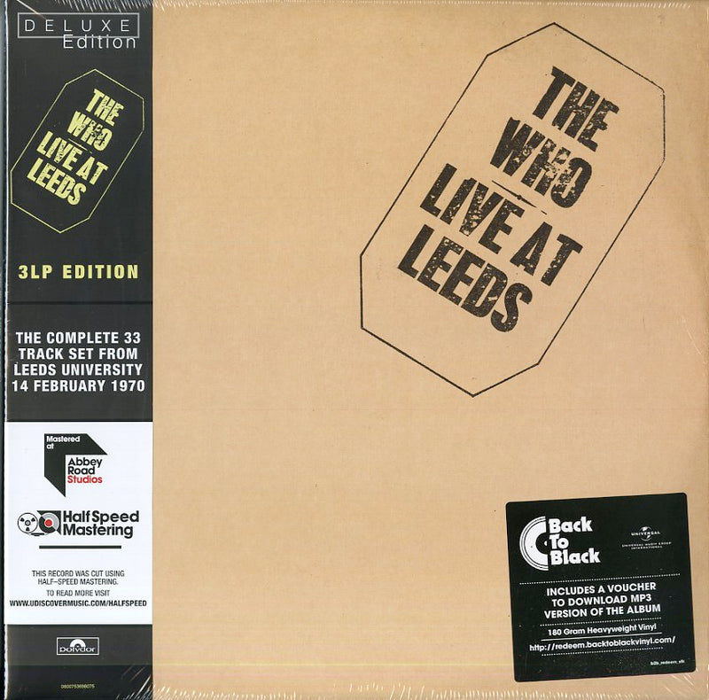 Who The - Live At Leeds (Deluxe Edt.)