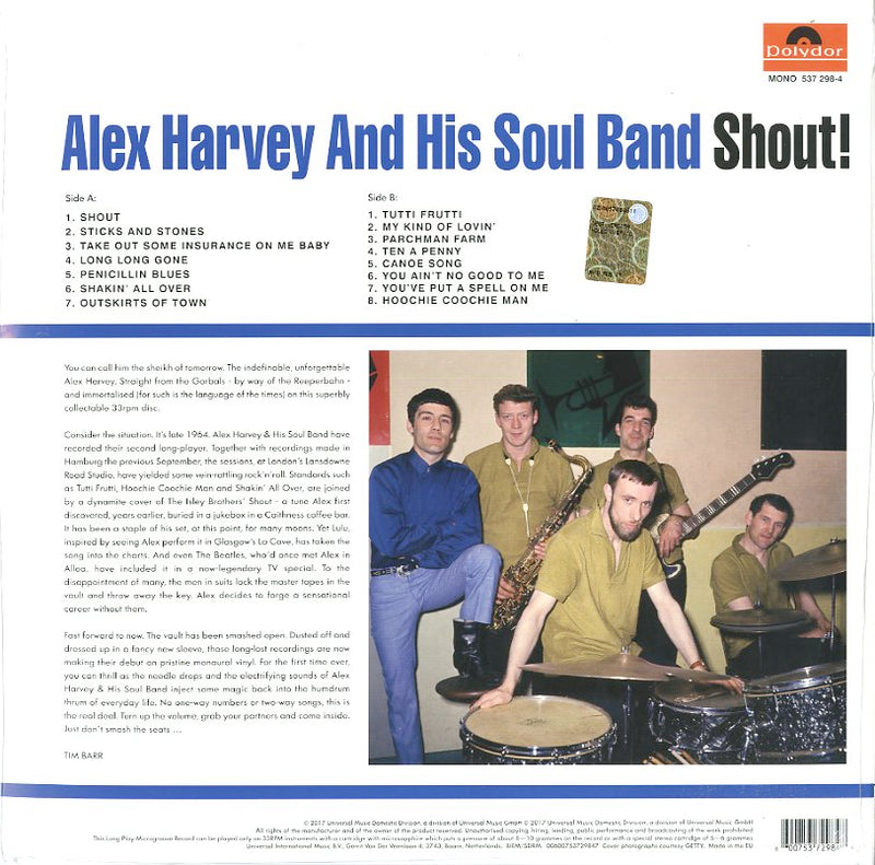 Harvey Alex - Shout! Vinile LP - Vinyl record 0600753729847
