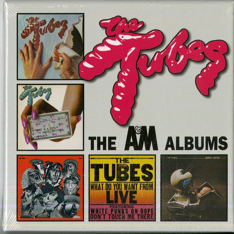 Tubes - The A & M Years (Box5Cd)