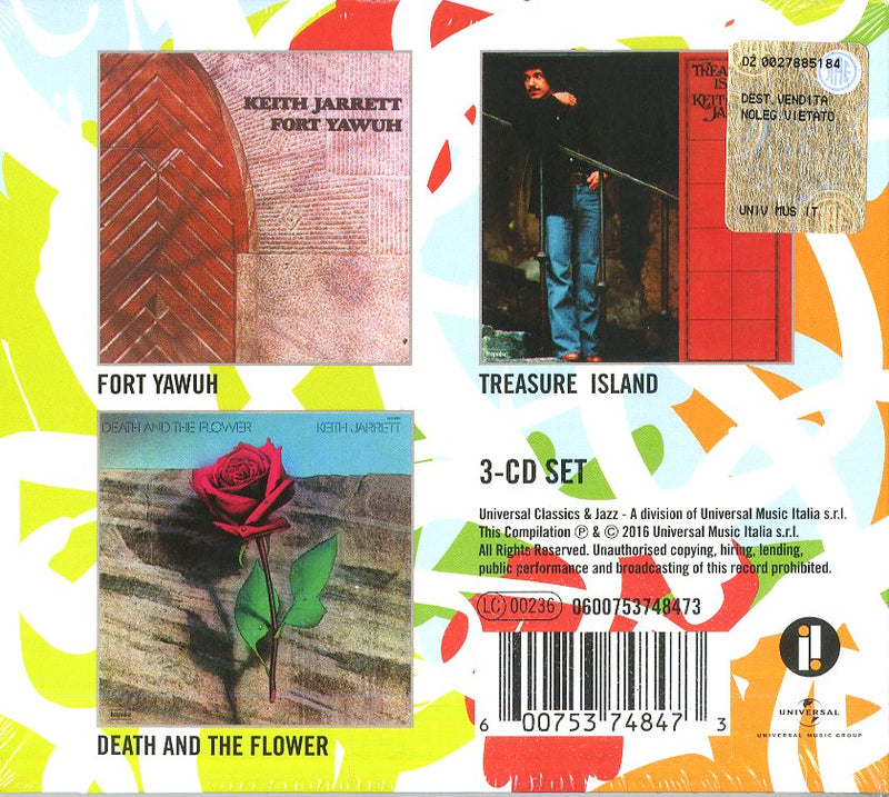 Jarrett Keith - 3 Essential Albums Cd 0600753748473