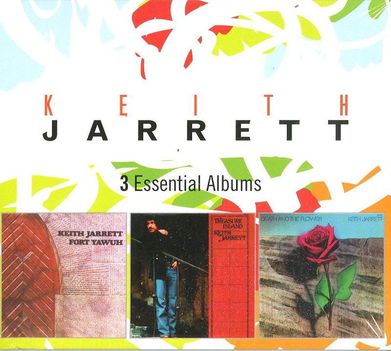 Jarrett Keith - 3 Essential Albums Cd 0600753748473