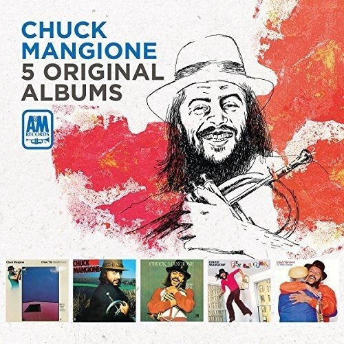 Mangione Chuck - 5 Original Albums Cd 0600753765623