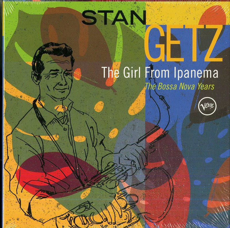 Getz Stan - The Girl From Ipanema The Bossa Nova Years CD 0600753769638