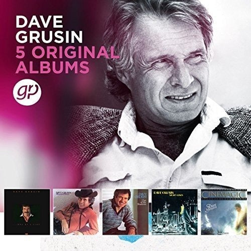 Grusin Dave - 5 Original Albums Cd 0600753772997