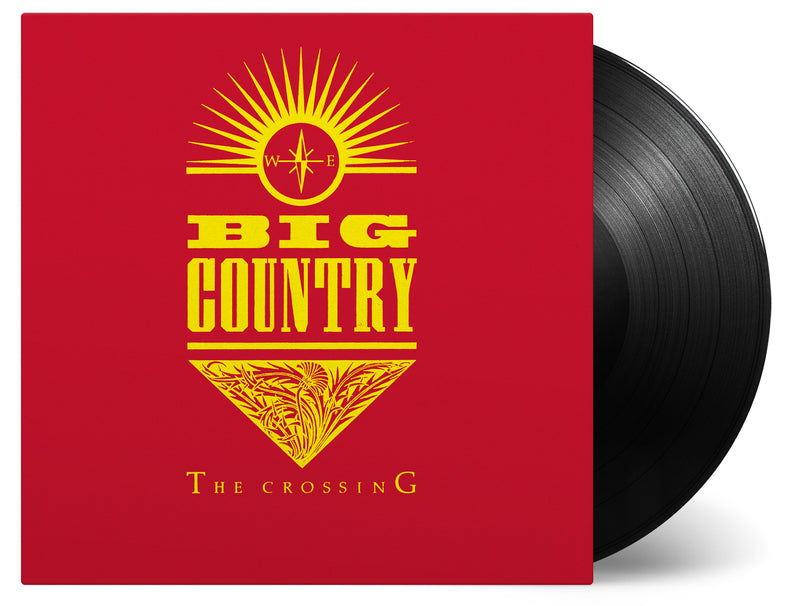 Big Country - Crossing (Expanded Edition) Black Vinyl - With Lyrics And Drawings