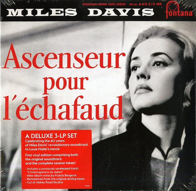 Davis Miles - Ascenseur Pour L'Echafaud (3Lp 10")