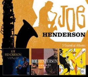 Henderson Joe - 3 Essential Albums Cd 0600753829257