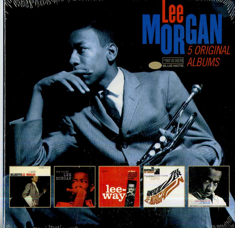 Morgan Lee - 5 Original Albums CD 0600753829820