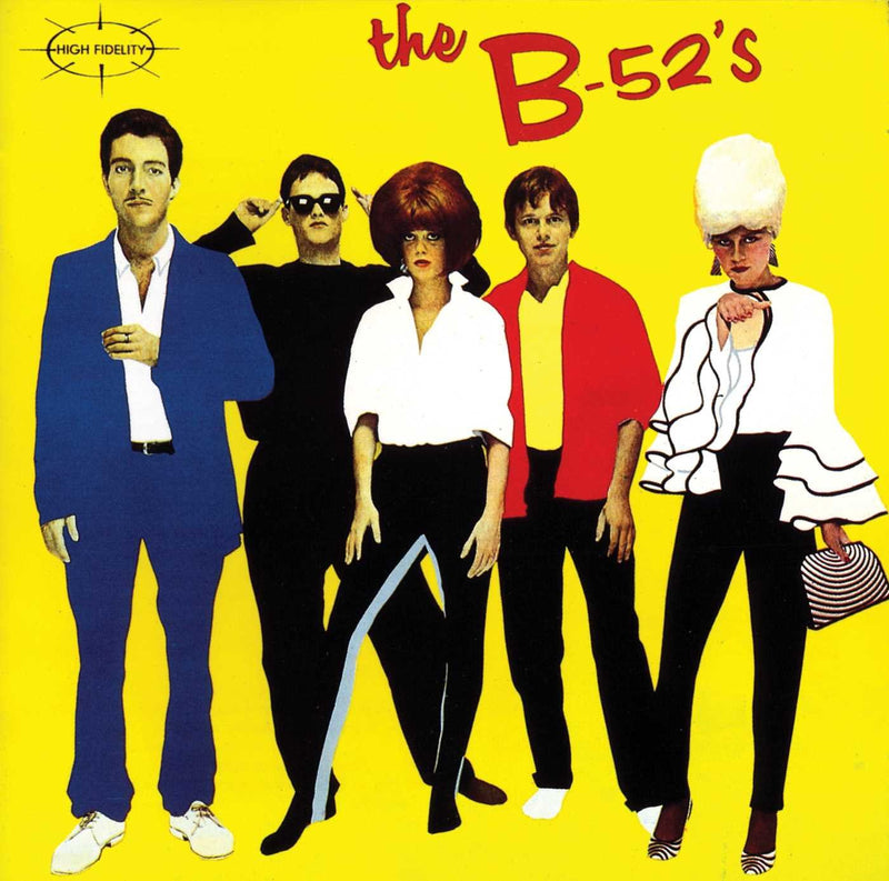 B-52'S The - The B-52'S (180 Gr. Back To Black) Vinile LP - Vinyl record 0600753873229