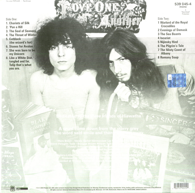 T-Rex - Unicorn (Rsd 2020) Vinile LP - Vinyl record 0600753904541