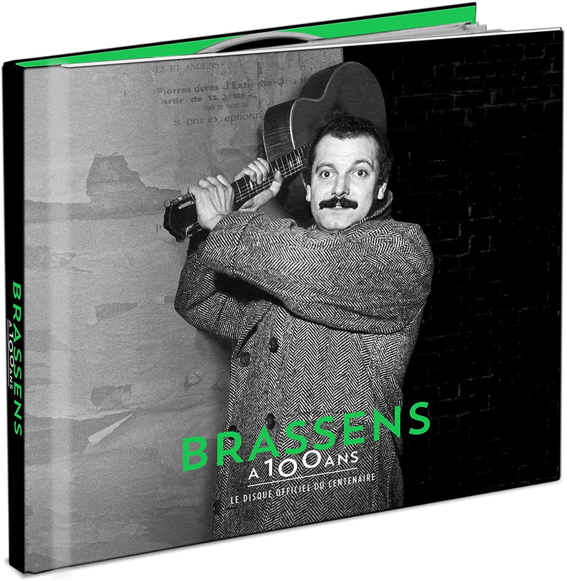 Brassens George - Brassens A 100 Ans Cd 0600753940440