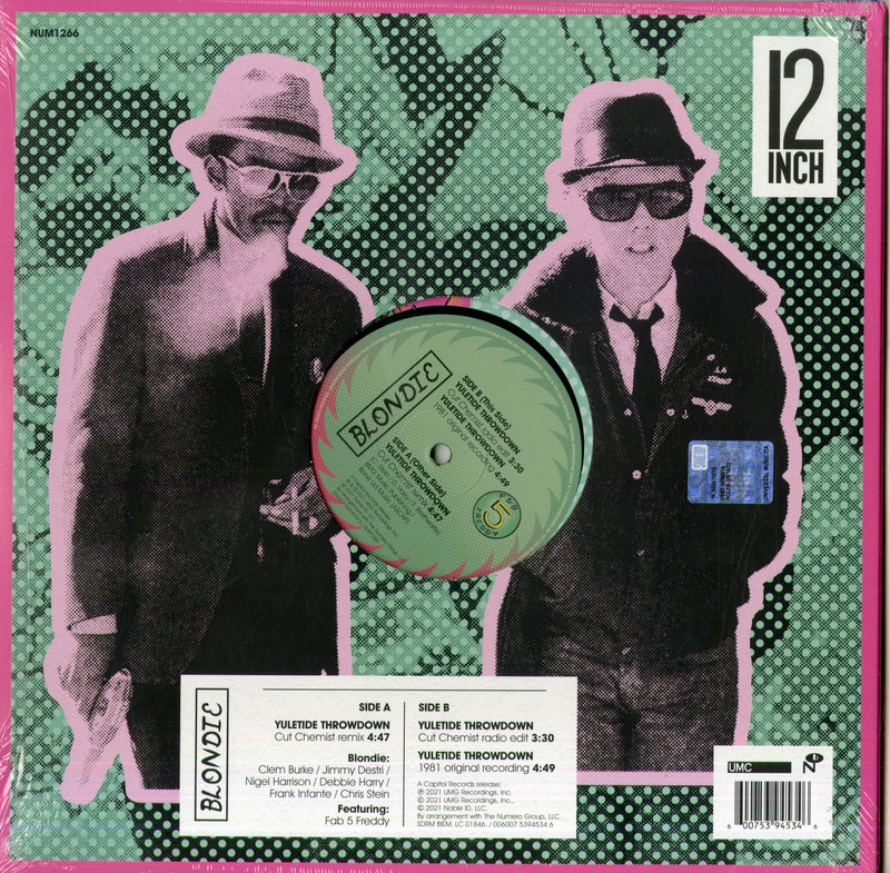 Blondie - Yuletide Throwdown (12" 180 Gr.) Lp 0600753945346