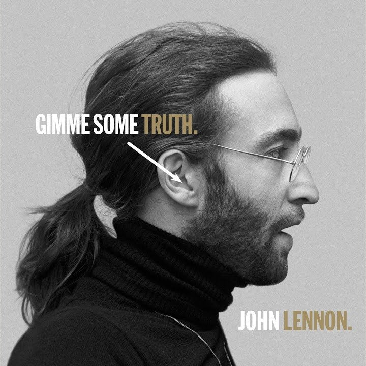 Lennon John - Gimme Some Truth Cd 0602435001852