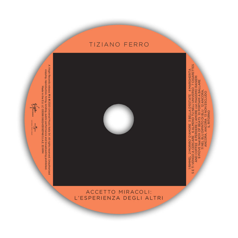 Ferro Tiziano - Accetto Miracoli: L'Esperienza Degli Altri (2 Cd Brilliant Box) Cd 0602435019130