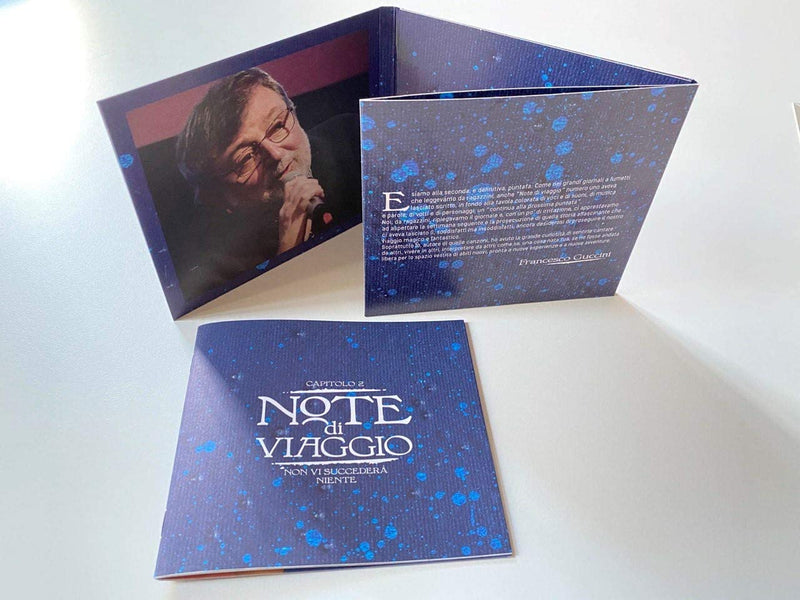 Guccini Francesco, Pagani Mauro( Canzoni Interpretate Dalle Grandi Voci Italiane) - Note Di Viaggio Capitolo 2: Non Vi Succedera Niente (Digipack) Cd 0602435020488