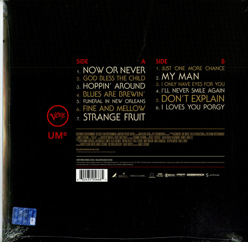 O.S.T.-Billie - Billie Lp 0602435056685