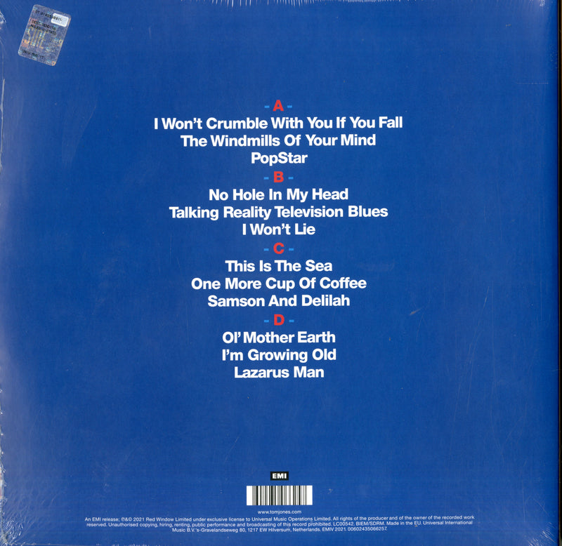 Jones Tom - Surrounded By Time Lp 0602435066257