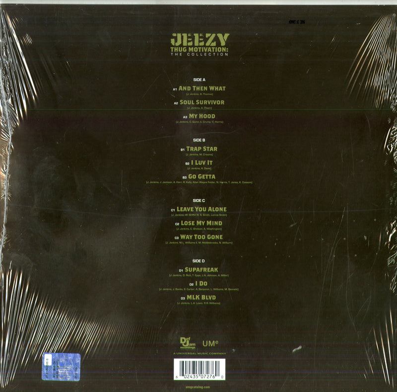 Jeezy - Thug Motivation (Rsd 21) Lp 0602435072760
