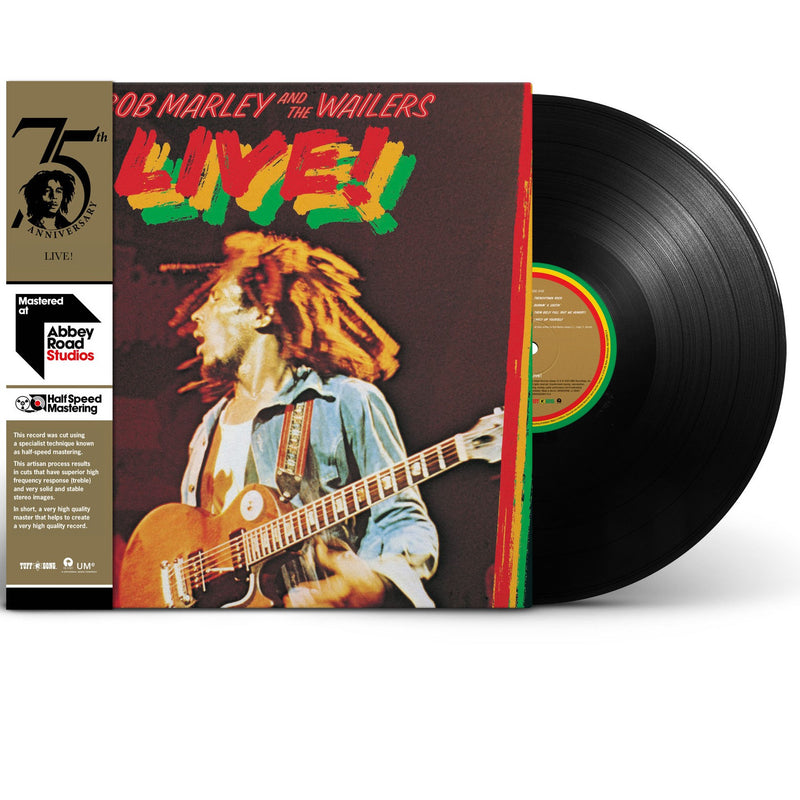 Marley Bob & The Wailers - Live! (Half Speed Mastering Audiophile Limited Edt.) Lp 0602435082110