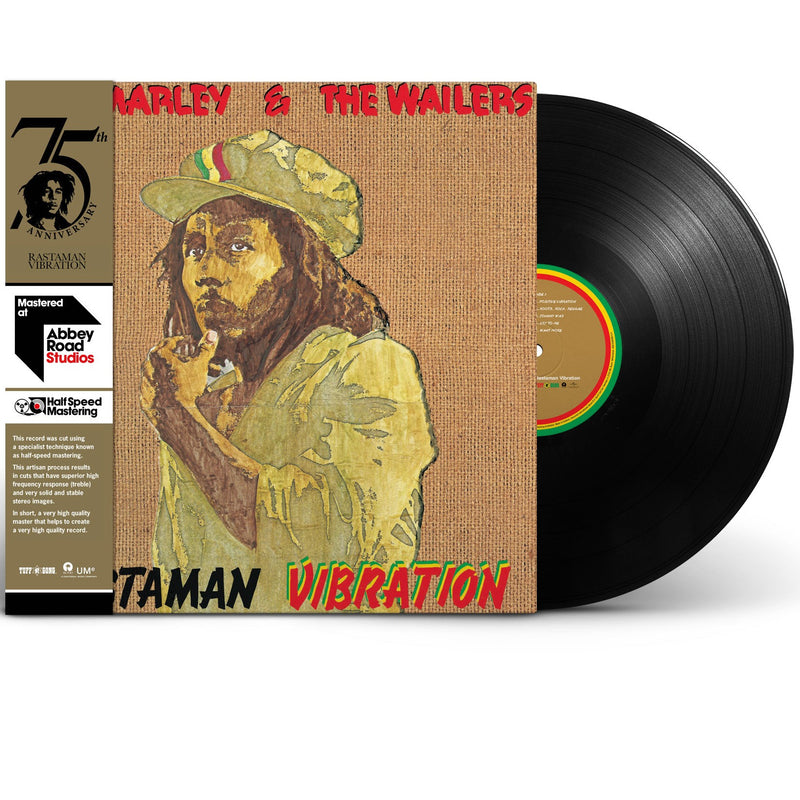 Marley Bob & The Wailers - Rastaman Vibration (Half Speed Mastering Audiophile Limited Edt.) Lp 0602435082158