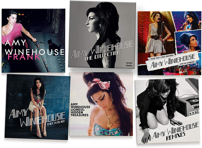 Winehouse Amy - The Collection (Box 5 Cd) Cd 0602435099927