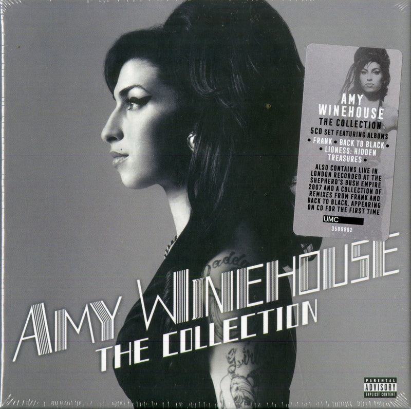 Winehouse Amy - The Collection (Box 5 Cd) Cd 0602435099927