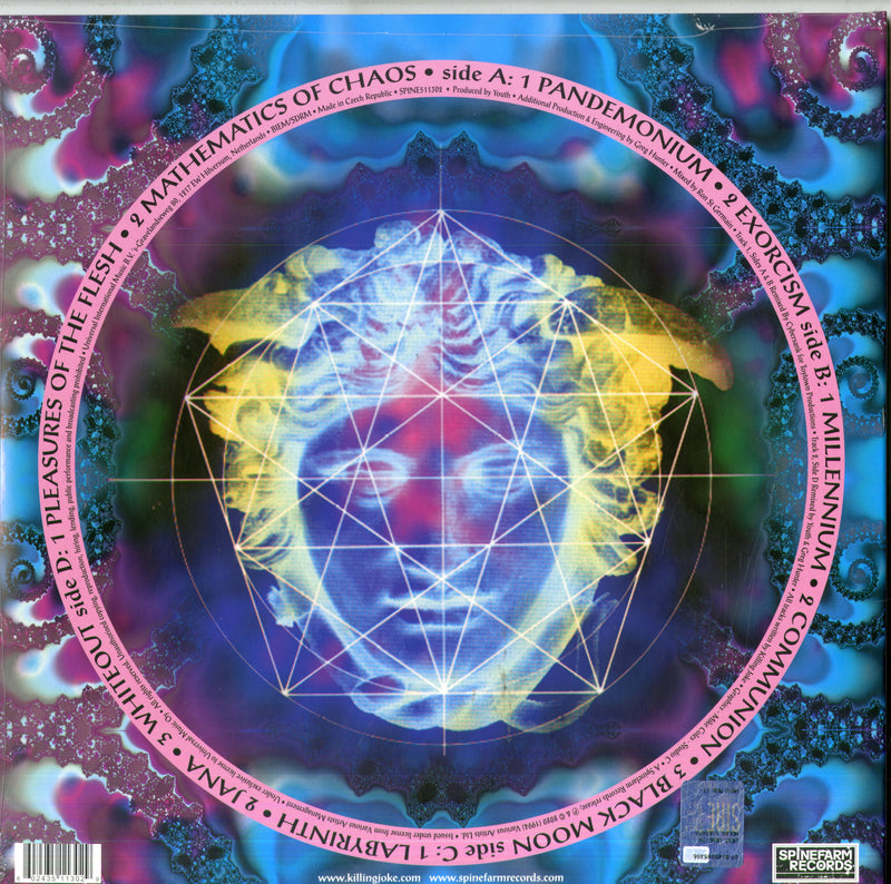 Killing Joke - Pandemonium (Vinyl Black) Lp 0602435113029