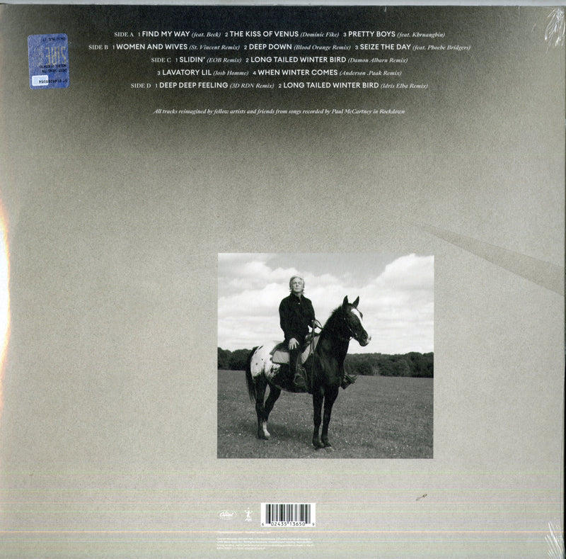 Mccartney Paul - Mccartney Iii Imagined Lp 0602435136509