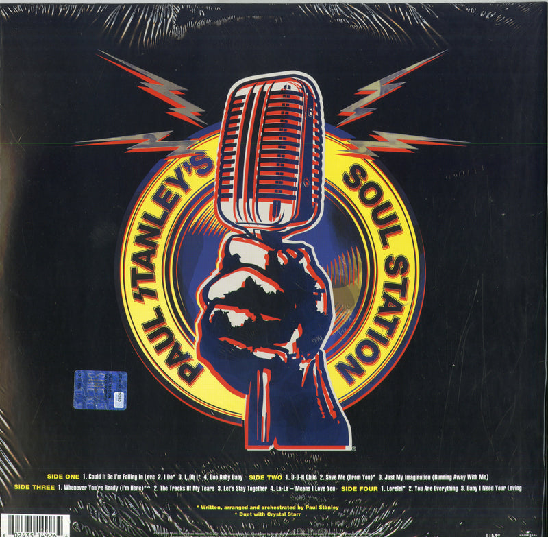 Stanley'S Paul Soul Station - Now And Then Lp 0602435149264