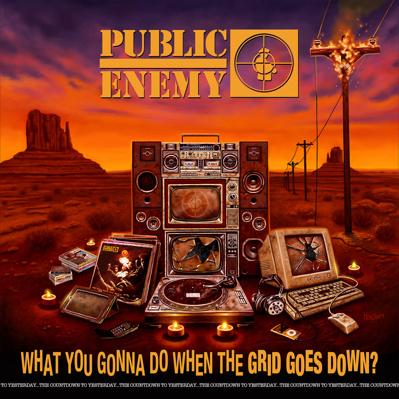 Public Enemy - What You Gonna Do When The Lp 0602435152424