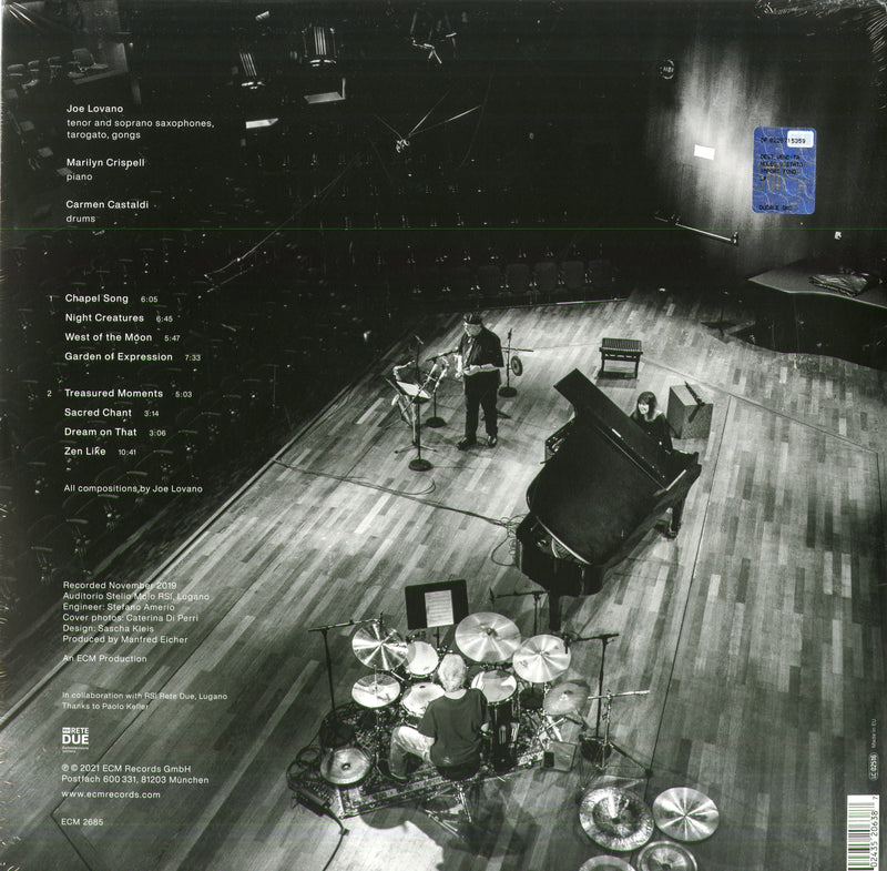 Lovano Joe - Garden Of Expression Lp 0602435206387