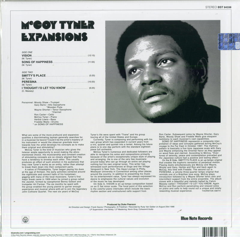 Tyner Mccoy - Expansions Lp 0602435268170