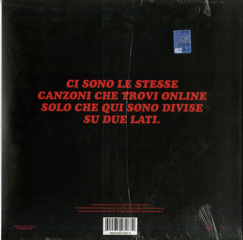 Mecna - Mentre Nessuno Guarda Lp 0602435272672