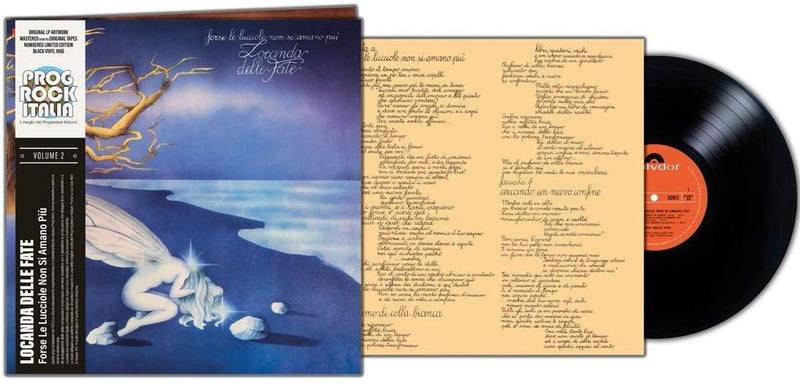 Locanda Delle Fate - Forse Le Lucciole Non Si Amano Piu' (180 Gr. Audio Rimasterizzato Numerato Ltd.) Lp 0602435290737