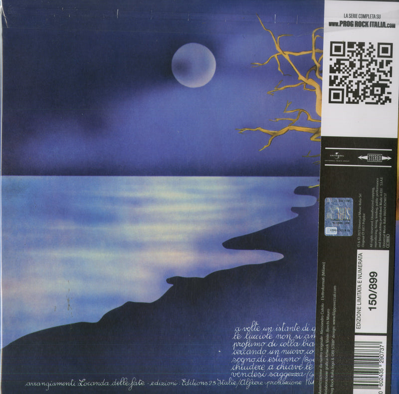 Locanda Delle Fate - Forse Le Lucciole Non Si Amano Piu' (180 Gr. Audio Rimasterizzato Numerato Ltd.) Lp 0602435290737