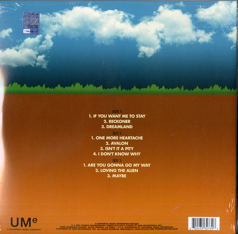 Frampton Peter - Frampton Forgets The Words Lp 0602435327396