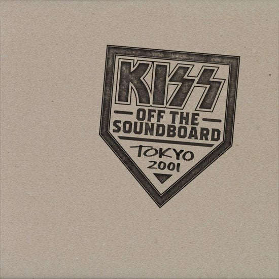 Kiss - Off The Soundboard Tokyo 2001 Cd 0602435345949