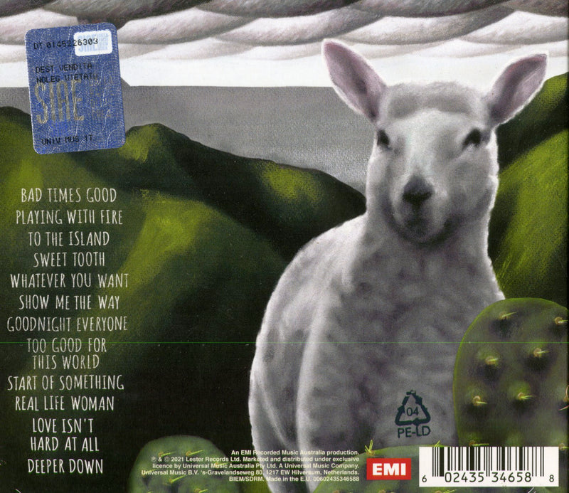 Crowded House - Dreamers Are Waiting Cd 0602435346588