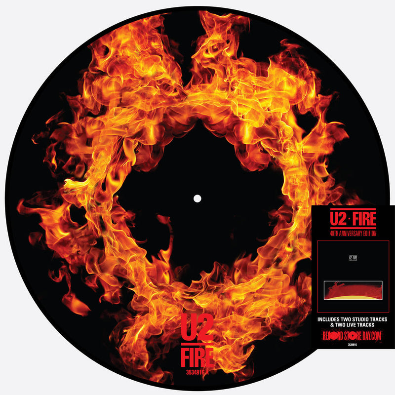 U2 - Fire (12" Picture Disc) (Rsd 21) Lp 0602435349169