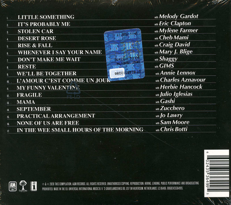 Sting - Duets (Digipack Eco Friendly) Cd 0602435364995