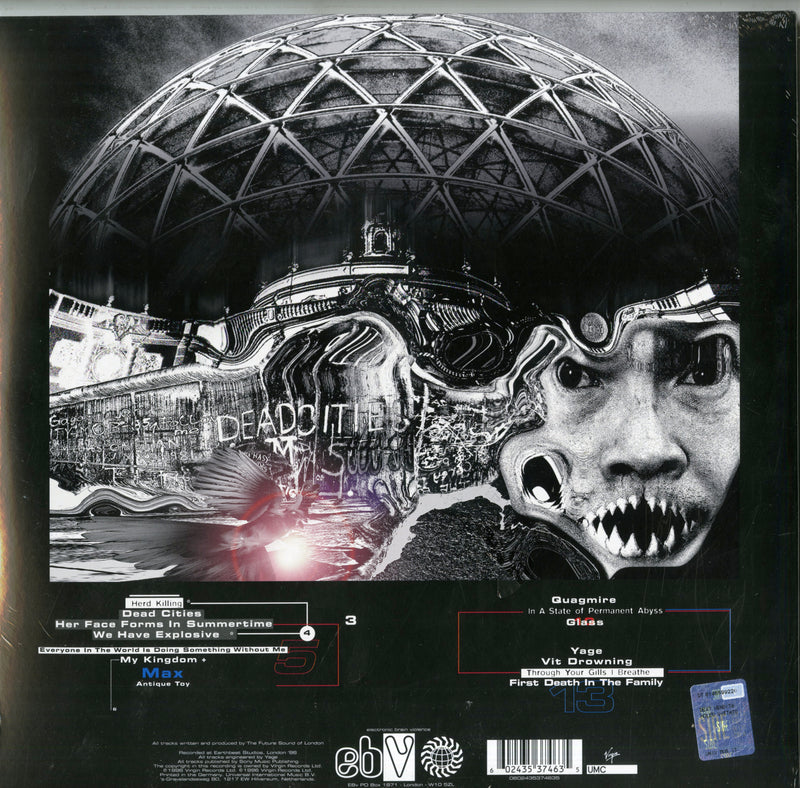 Future Sound Of London The - Dead Cities (180 Gr.) Lp 0602435374635