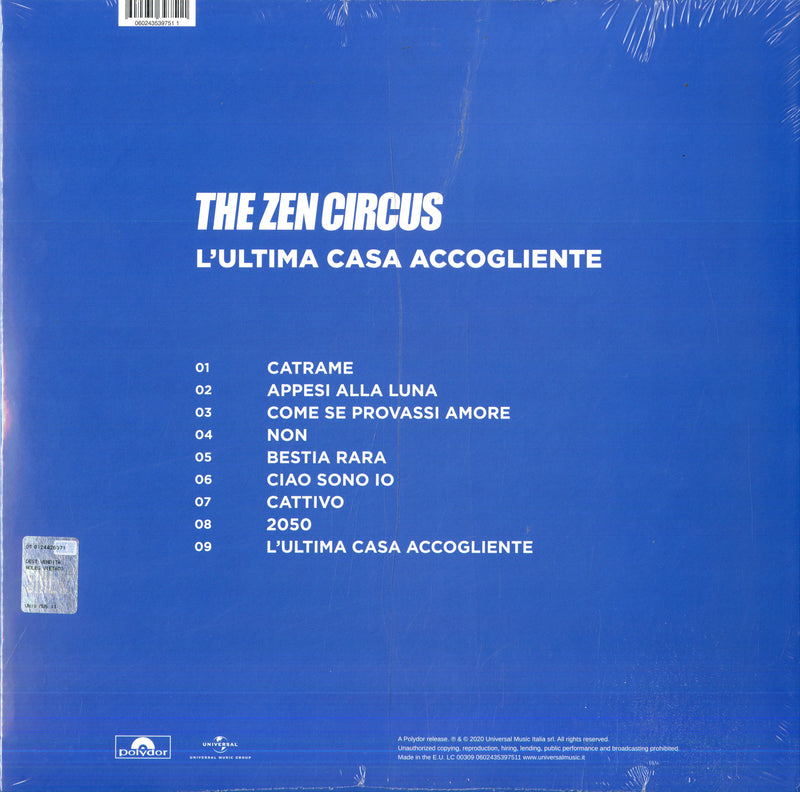 Zen Circus The - L'Ultima Casa Accogliente Lp 0602435397511