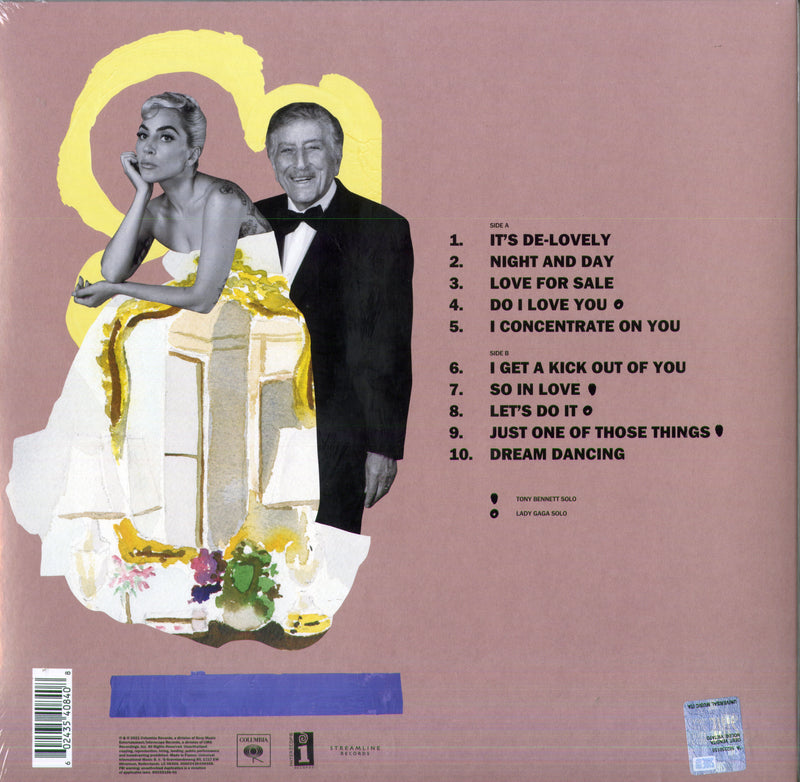 Bennett Tony & Lady Gaga - Love For Sale Lp 0602435408408