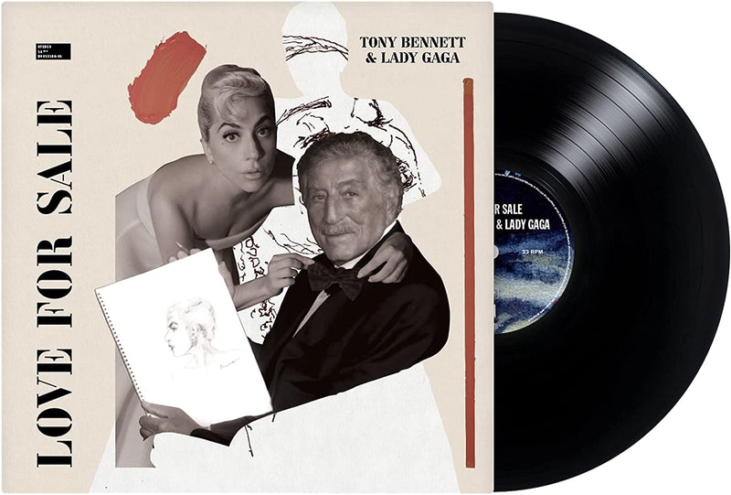 Bennett Tony & Lady Gaga - Love For Sale Lp 0602435408408