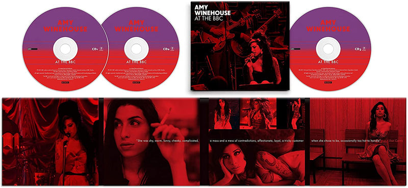 Winehouse Amy - At The Bbc (Box 3 Cd Digipack + Booklet 20 Pagine) Cd 0602435415659