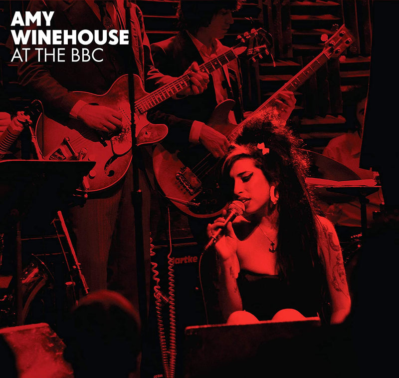 Winehouse Amy - At The Bbc (Box 3 Cd Digipack + Booklet 20 Pagine) Cd 0602435415659