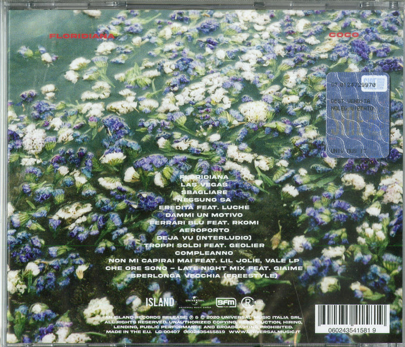 Coco - Floridiana Cd 0602435415819